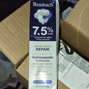 White Tooth Repair Hydroxyapatite Toothpaste - White
